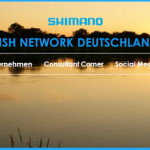 Neue Internetseite Shimano, www.shimanofishnetwork.de