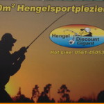 Hengeldiscount Gigant ist einer der vielen Aussteller auf der Raubfischmesse Bremen