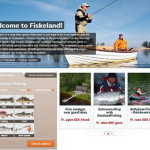 Internationale Webseite von Fiskeland.se jetzt online!